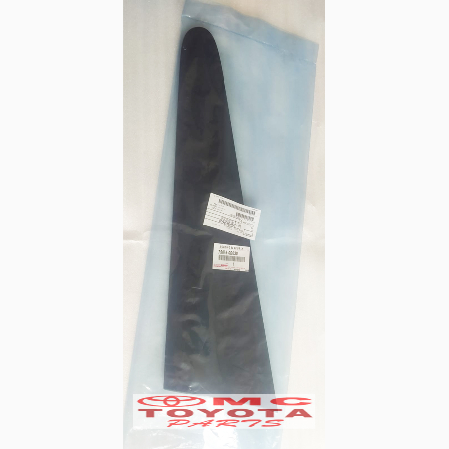 List Body Side Body Molding ประตูด้านข้างซ้าย Toyota Sienta 75076-0D030 ราคา ถูกที่สุด ดีลบีเคเค แกลเลอรีภาพที่ 4