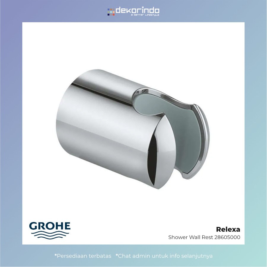 Grohe - RELEXA WALL HAND SHOWER HOLDER - 28605000