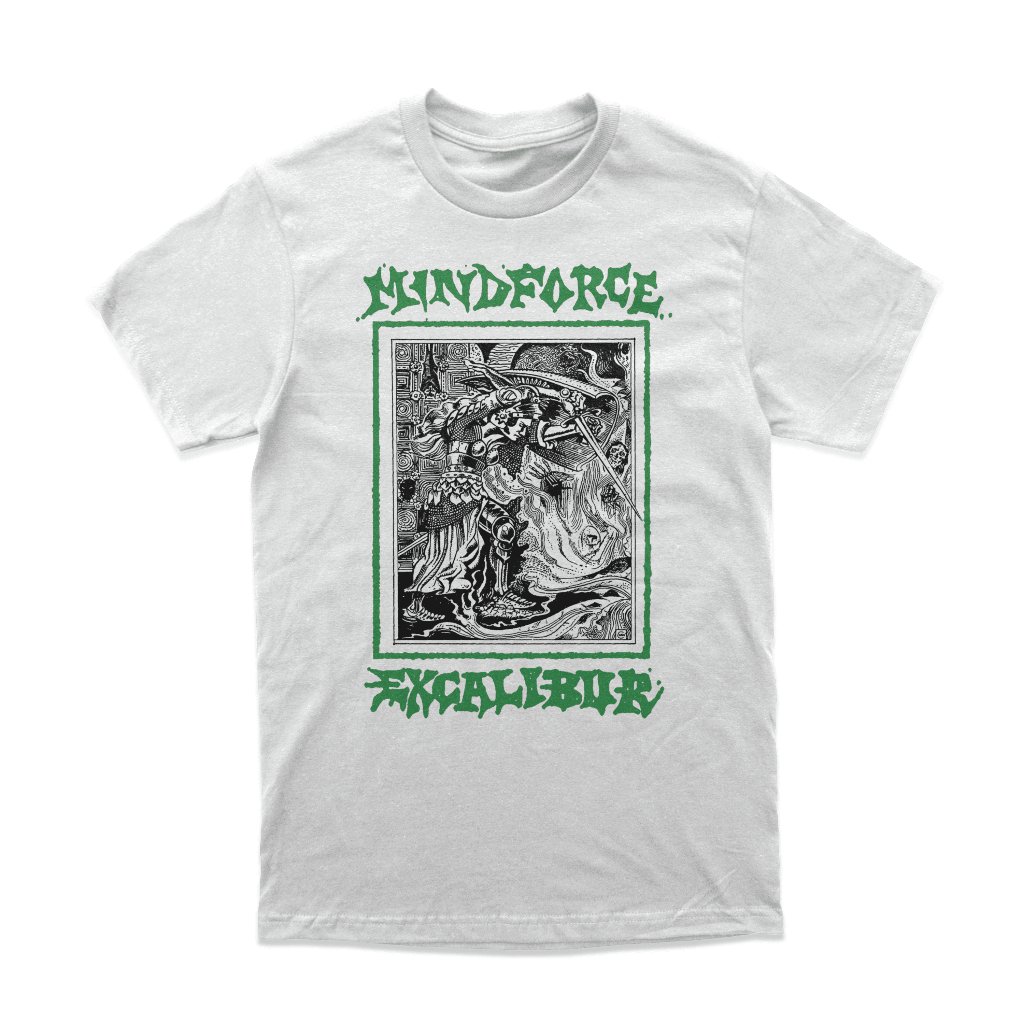 เสื้อยืด Mindforce Band "Excalibur" สินค้า