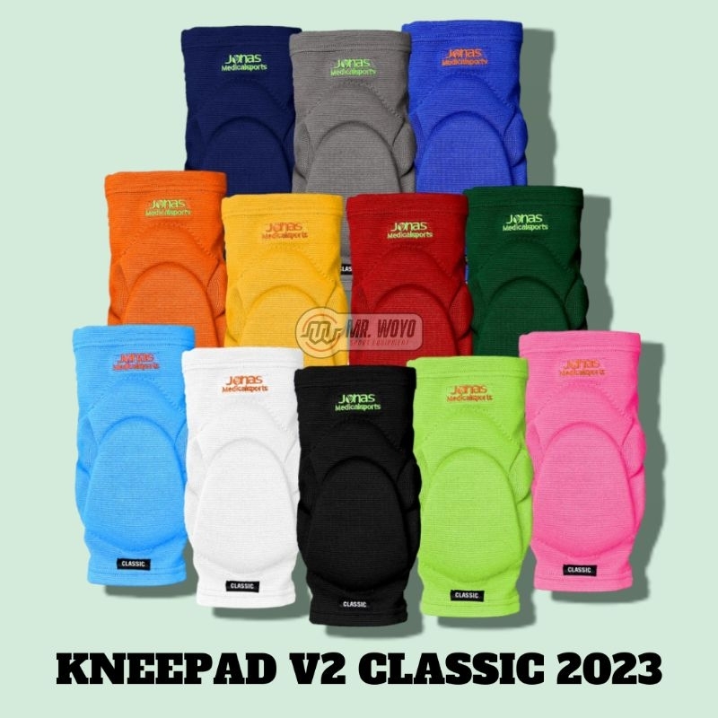 Kneepad Jonas Classic V2 Series Jonas ฟุตซอลผู้รักษาประตูป้องกันเข่า