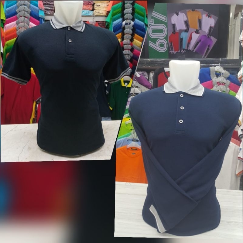 เสื้อเชิ้ตคอปกโปโล k.bu กรมท่า พรีเมี่ยม ยี่ห้อ 607 prama