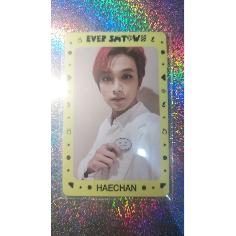 Haechan เคย SMtown**