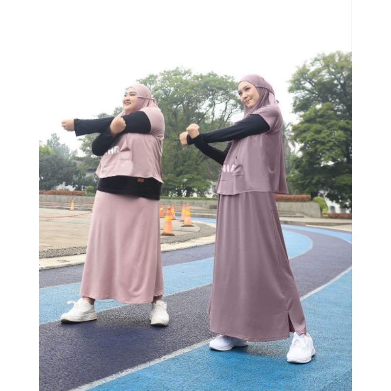 LEGGINGS SKIRTS PANTS ROCELA SPORTS WORKOUT SKIRT GYM YOGA AEROBIC OUTFIT BY WNJ