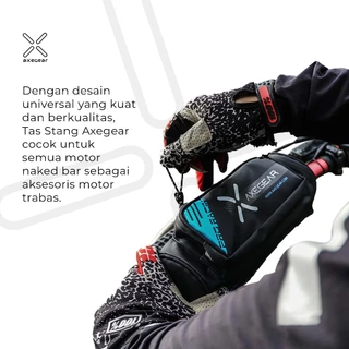 AXEGEAR TRAIL HANDLEBAR BAG TRABAS กันน้ํา AXESTANG
