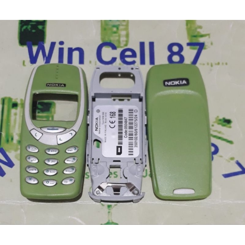 เคส Nokia 3310 รุ่น NHM-5NX Fullset