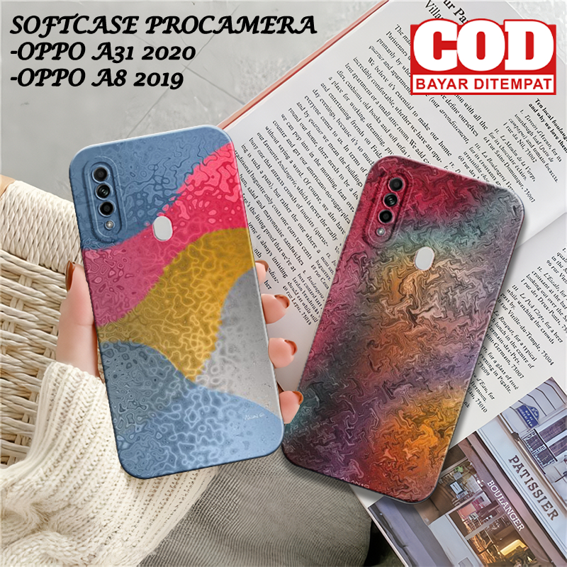 Softcase Oppo A31 2020 / Oppo A8 2019 Pro Camera - Casing Oppo A31 2020 - Silicon Oppo A31 2020 - Pr