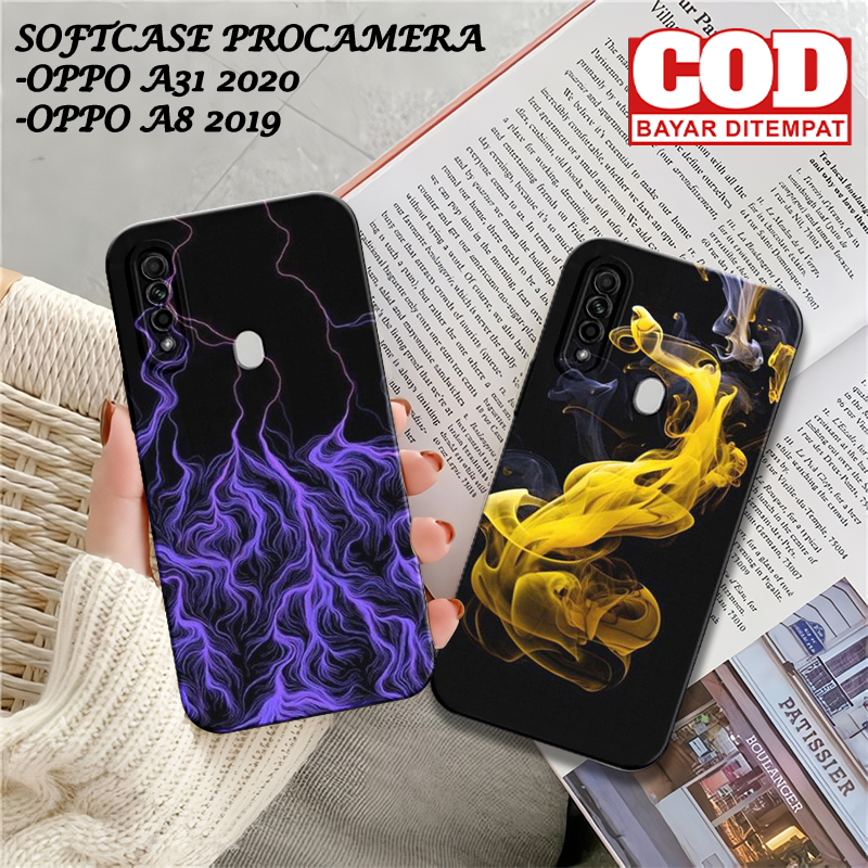 Softcase Oppo A31 2020 / Oppo A8 2019 Pro Camera - Casing Oppo A31 2020 - Silicon Oppo A31 2020 - Pr