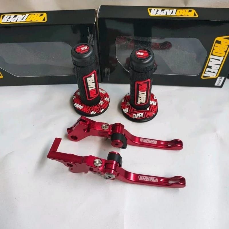 Handle plus ปลอกแฮนด์ protaper klx 150 crf 150 พับ/hendel klx dtracker/คันเบรคคลัทช์ klx crf protaper