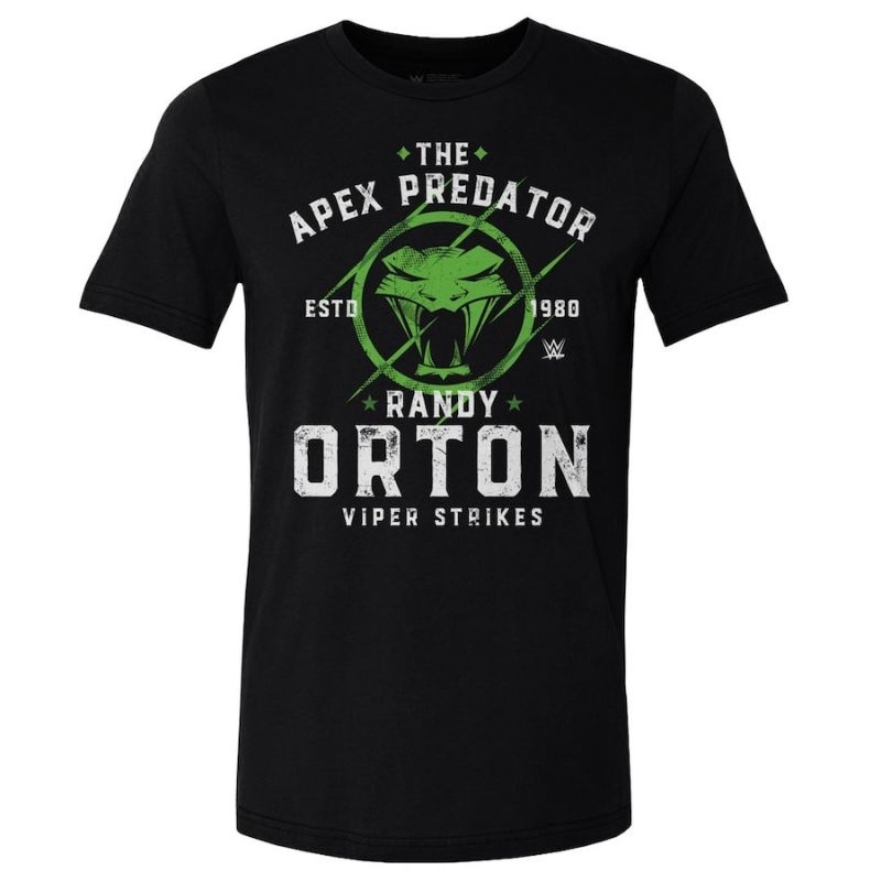 Wwe THE APEX PREDATOR RANDY ORTON TSHIRT เสื้อยืด