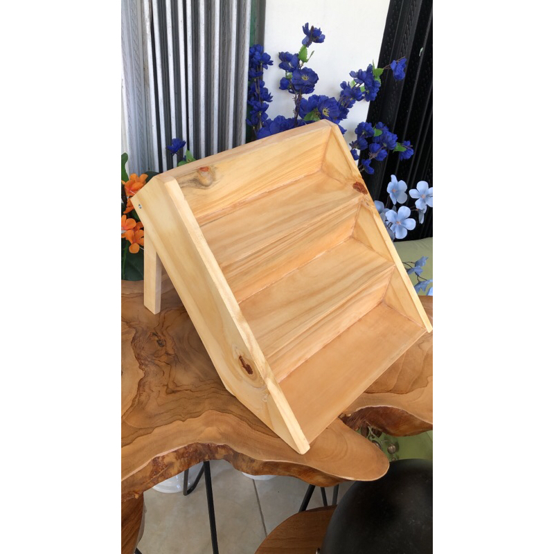 ZIGZAG SPICE RACK ธรรมชาติ