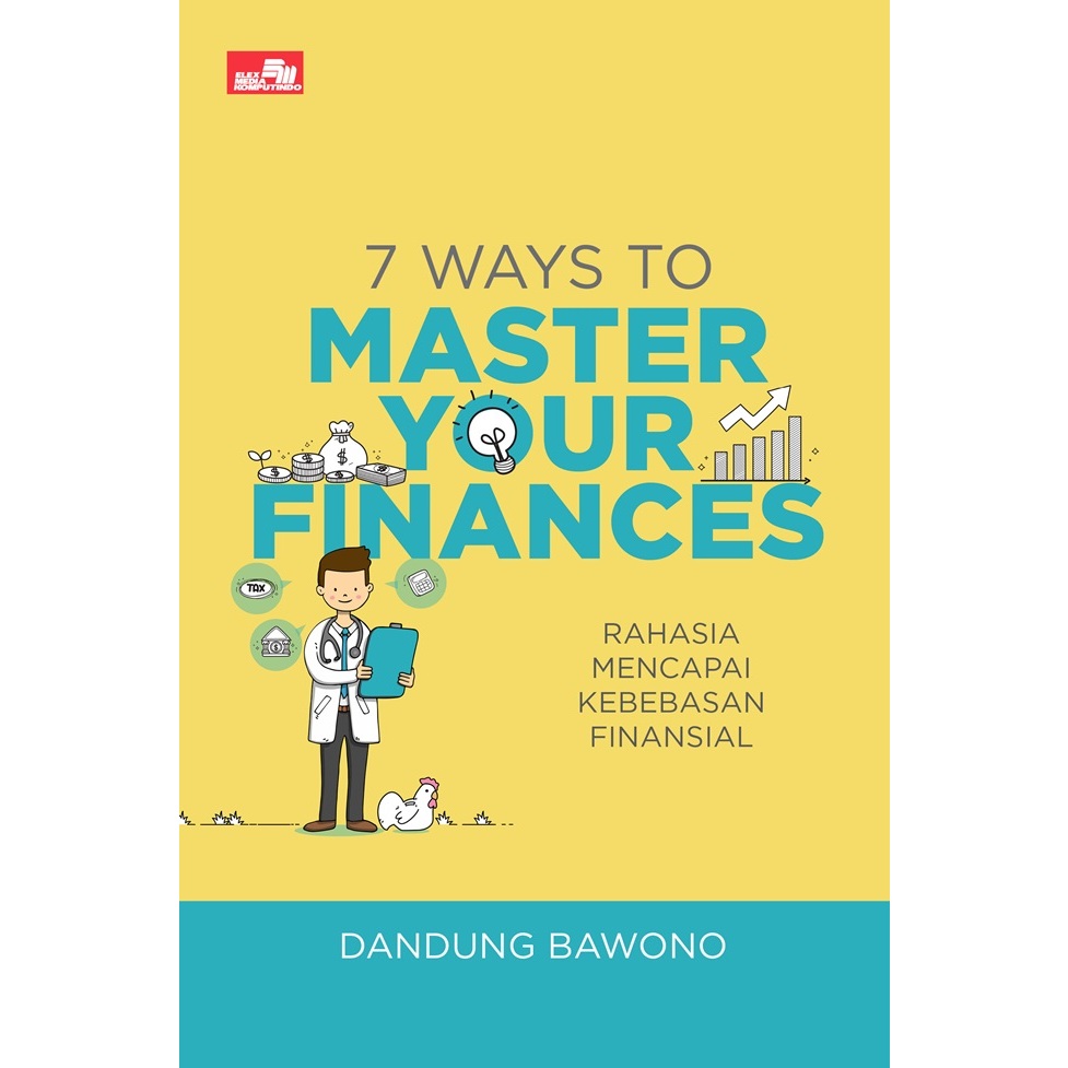 Gramedia Surabaya - 7 Ways to Master Finances: ความลับให้กับ Achieving Neon Freedom