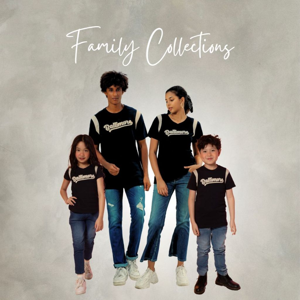 ครอบครัวเสื้อยืด Little X แปด Dexter