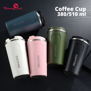 Bloomingdeal Coffee Mug Tumbler Mug Kopi / Termos Panas Dingin 380-510ml (SD1059)