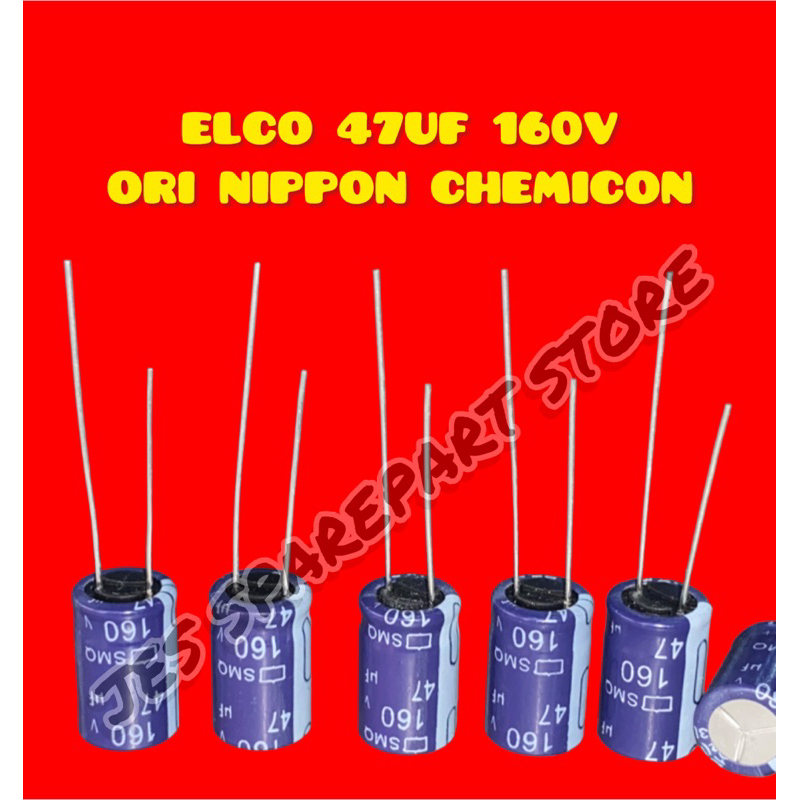 Elco 47UF 160V ORI NIPPON CHEAP