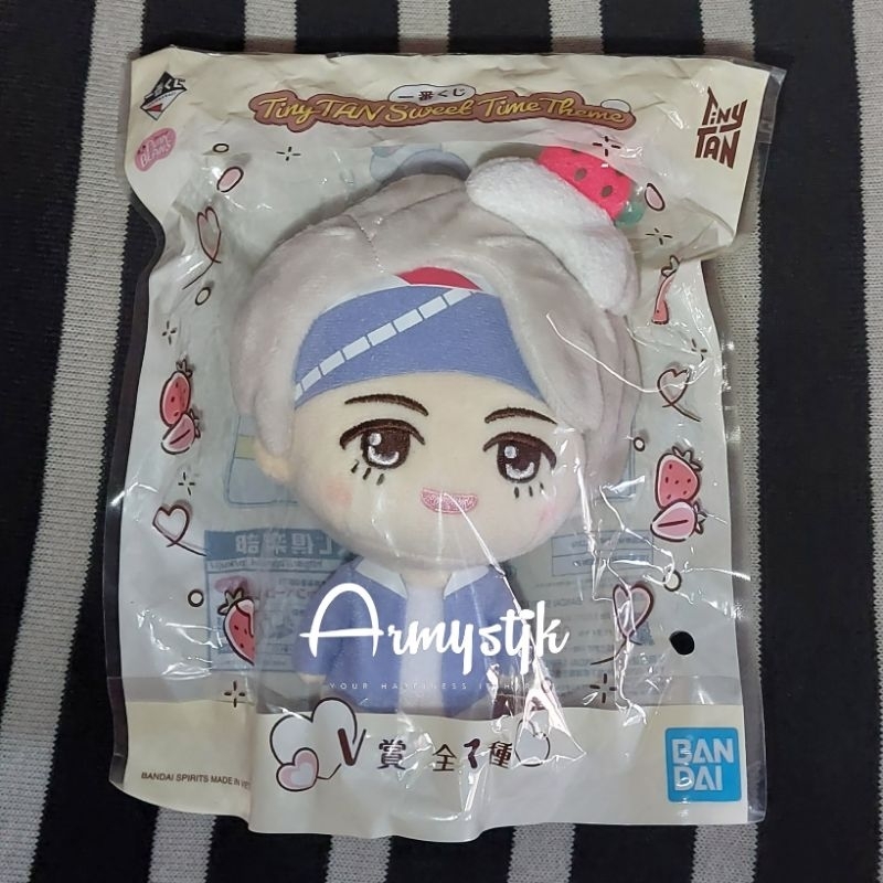 [SEALED] Tinytan SWEET TIME THEME PLUSH ของเล่น TAEHYUNG | Bts V Doll