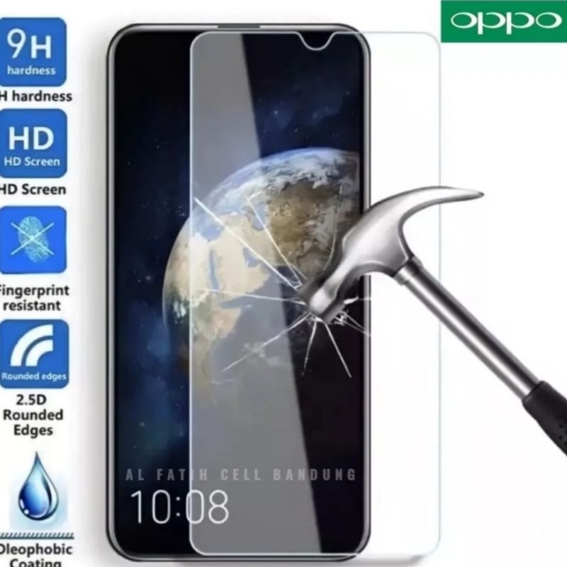 OPPO A18 A38 CLEAR TEMPERED GLASS | OPPO A78 4G/5G