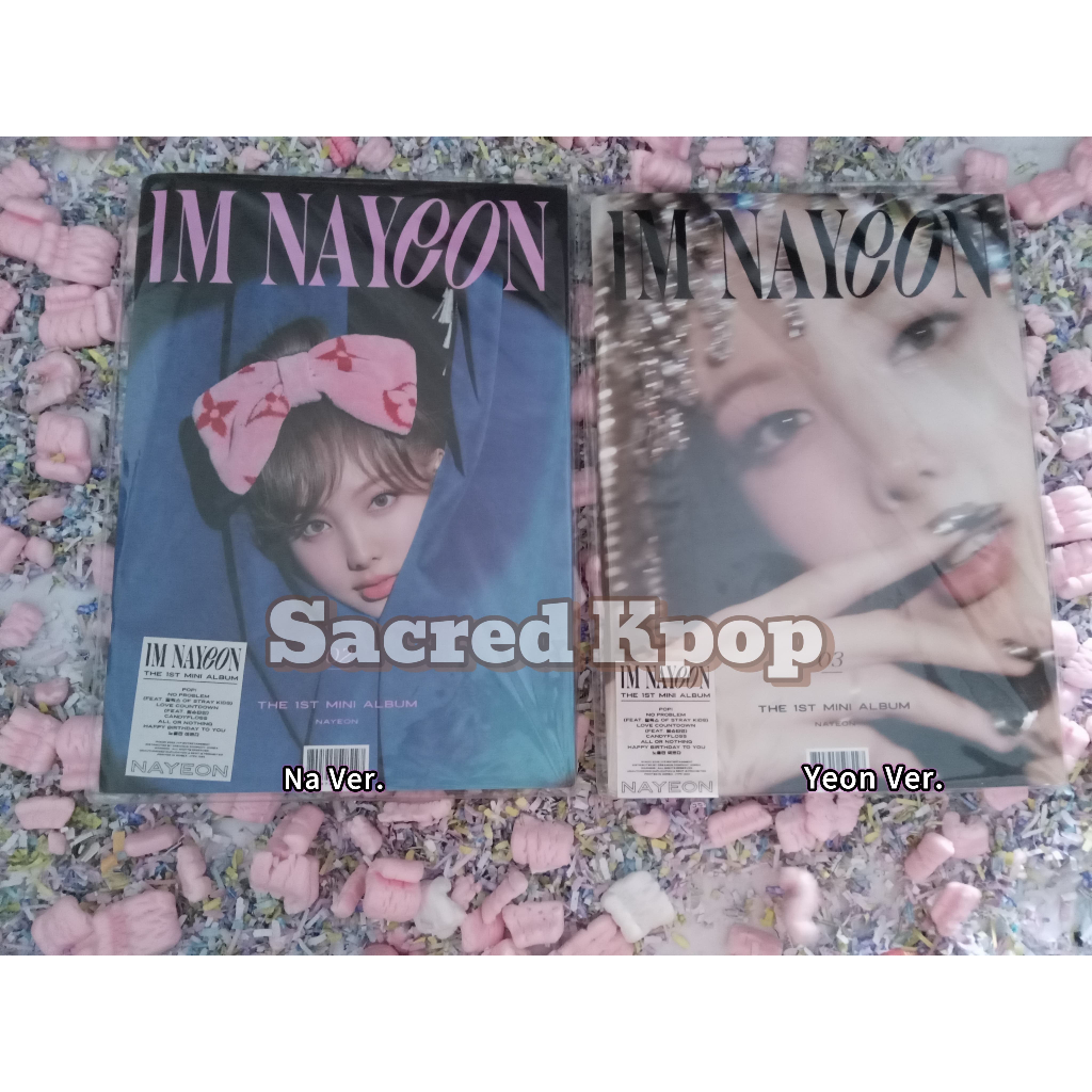TWICE NAYEON Im Nayeon [มินิอัลบั้มที่ 1] อัลบั้มอย่างเป็นทางการ SEALED