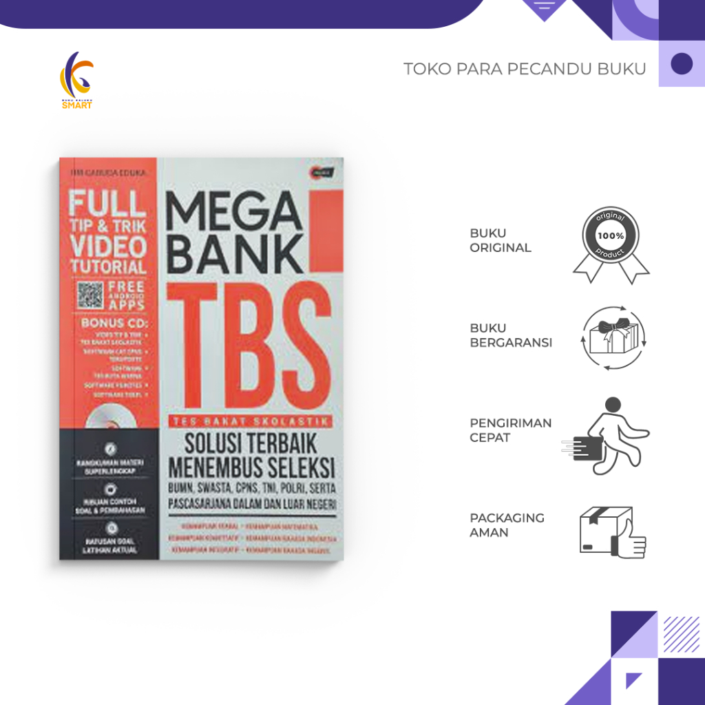 หนังสืออ้างอิง - Mega Bank TBS - ทีมครุฑ Eduka - สื่อ - Kaluku Smart