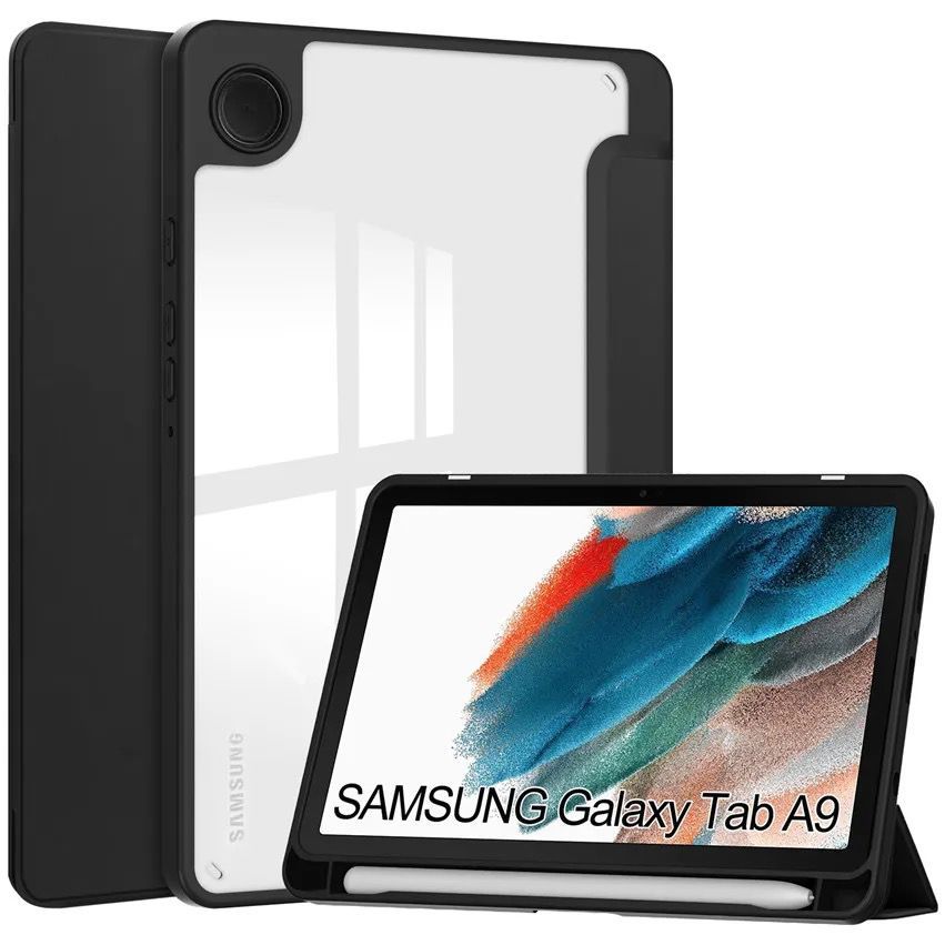 SAMSUNG TAB A11 PLUS / TAB A11 8.7 INC / TAB A9 8.7 INC / TAB A9 PLUS 11 นิ้ว SMARTCASE TRIFOLD STAN
