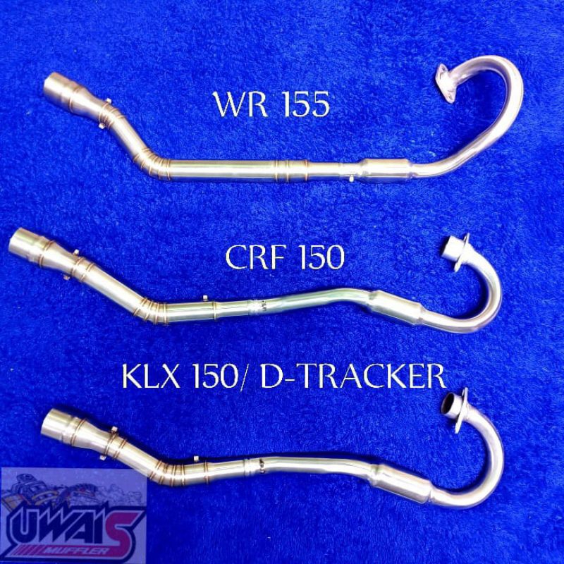 คอท่อไอเสีย KLX 150 D-TRACKER 150 CRF150 WR155