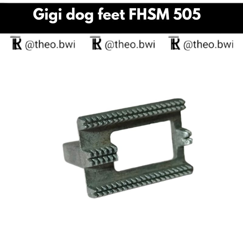 Mesin Fhsm 505. จักรเย็บผ้า เท้าสุนัข อะไหล่ทันตกรรม | ทีโออาร์