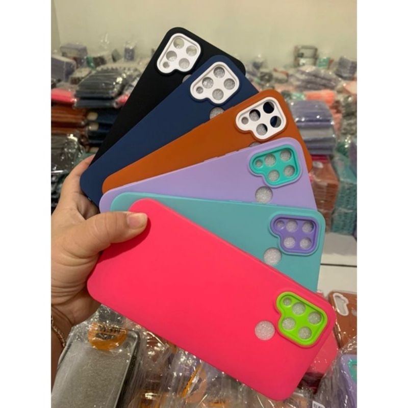 YKCS 0511 CASE 3 IN 1 PASTEL SAMSUNG A25 A35 A55 S7 EDGE S8PLUS A54 A14 NOTE 9 S10PLUS S9PLUS J8 A6+