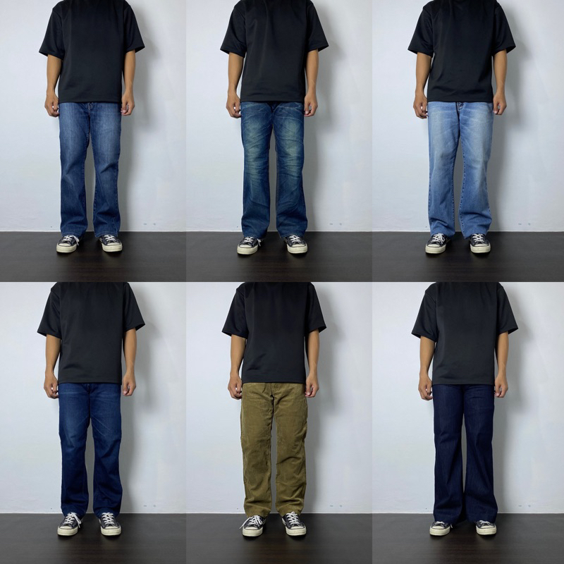 Blue JEANS กางเกงผู้ชาย/ผู้หญิง SLIMFIT & REGULAR LONGPANTS JEANS