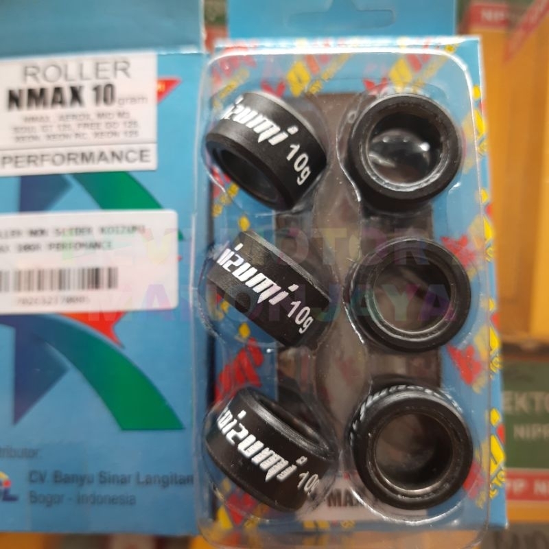 ประสิทธิภาพลูกกลิ้ง Mio M3 / N-Max (2PH / 2DP) Koizumi Racing