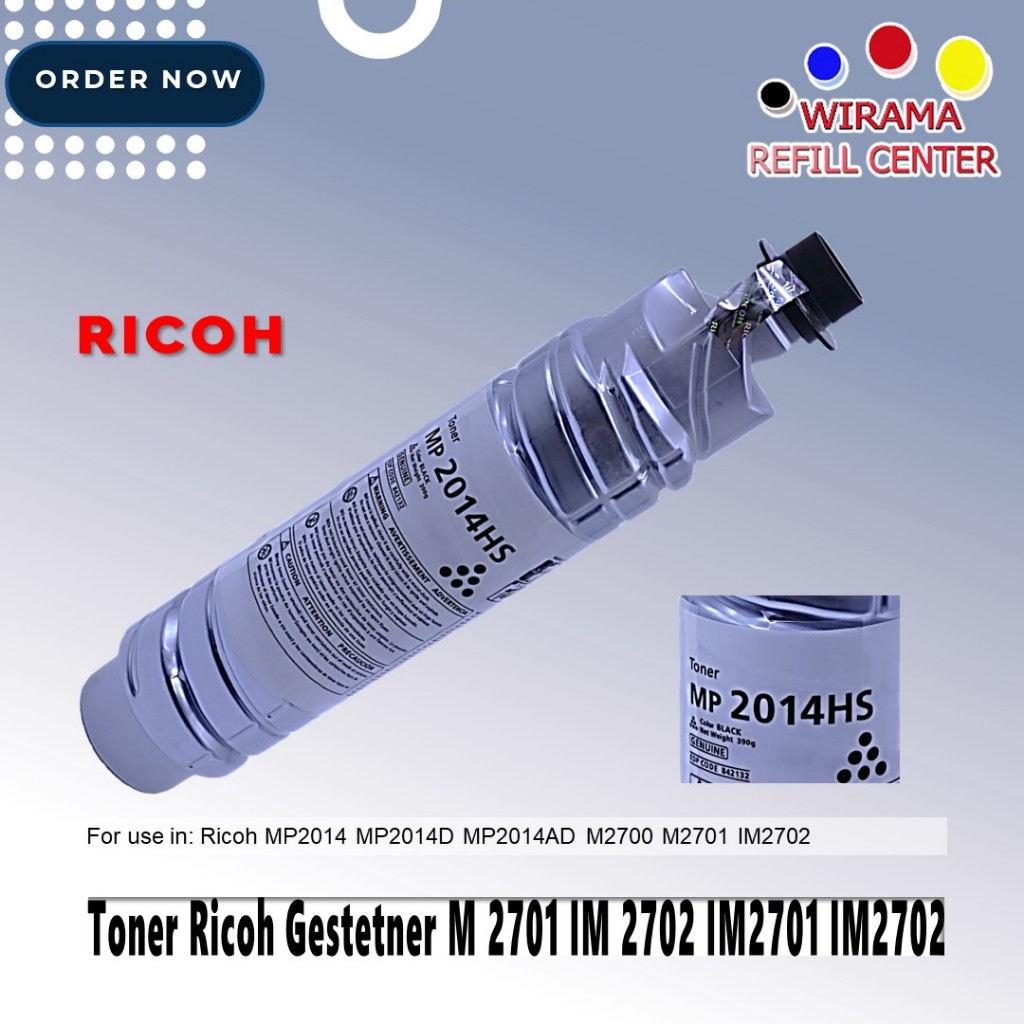 โทนเนอร์ Ricoh Gestetner IM 2701 IM 2702 IM2701 IM2702