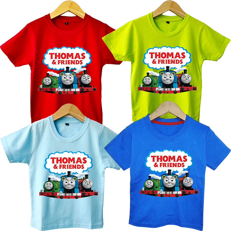 เสื้อยืดเด็กผู้ชาย THOMAS TRAIN