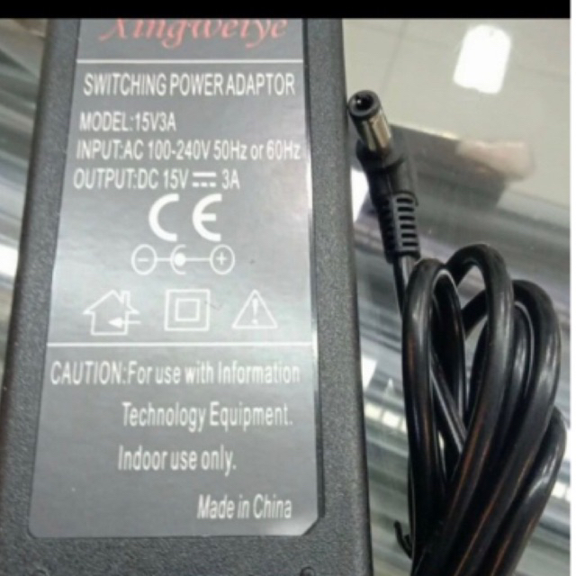 15v 3a ADAPTER******