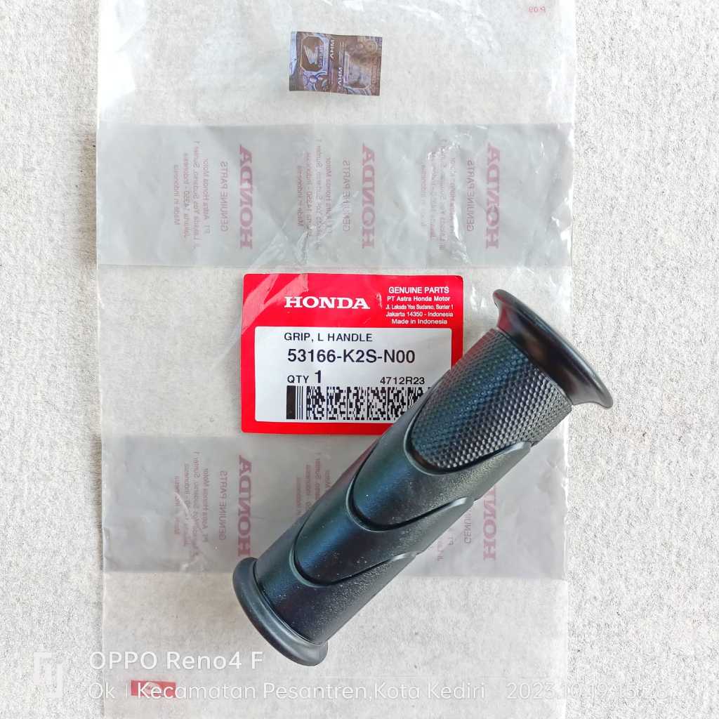 ยางแฮนด์มือซ้ายสําหรับ Supra-X 125 Revo-Blade CT-Cub 125 Original AHM