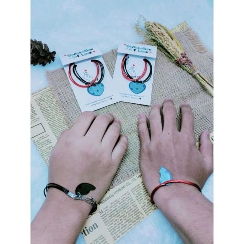 COUPLE BRACELET/ SOULMATE MCN BRACELET