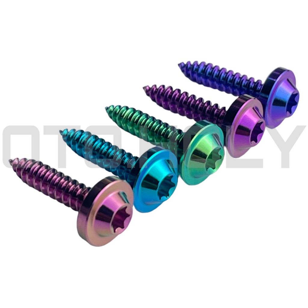 PROBOLT TITANIUM FILTER BOLT ROUGH FILTER BOLT HONDA BEAT VARIO PCX SCOOPY ADV SPACE ETC THAILAND GR