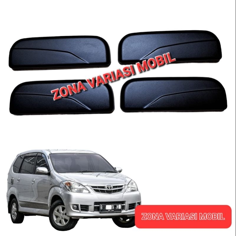 JSL มือจับฝาครอบ Avanza Xenia Lama New Vvti 2004 - 2011 สีดํา สีดํา