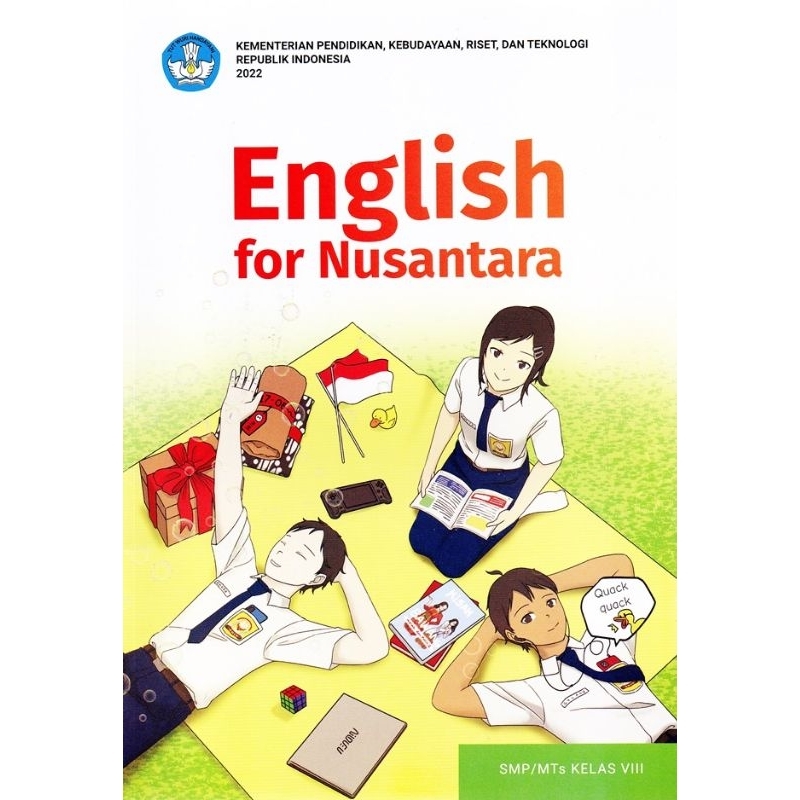 English For Nusantara class 8