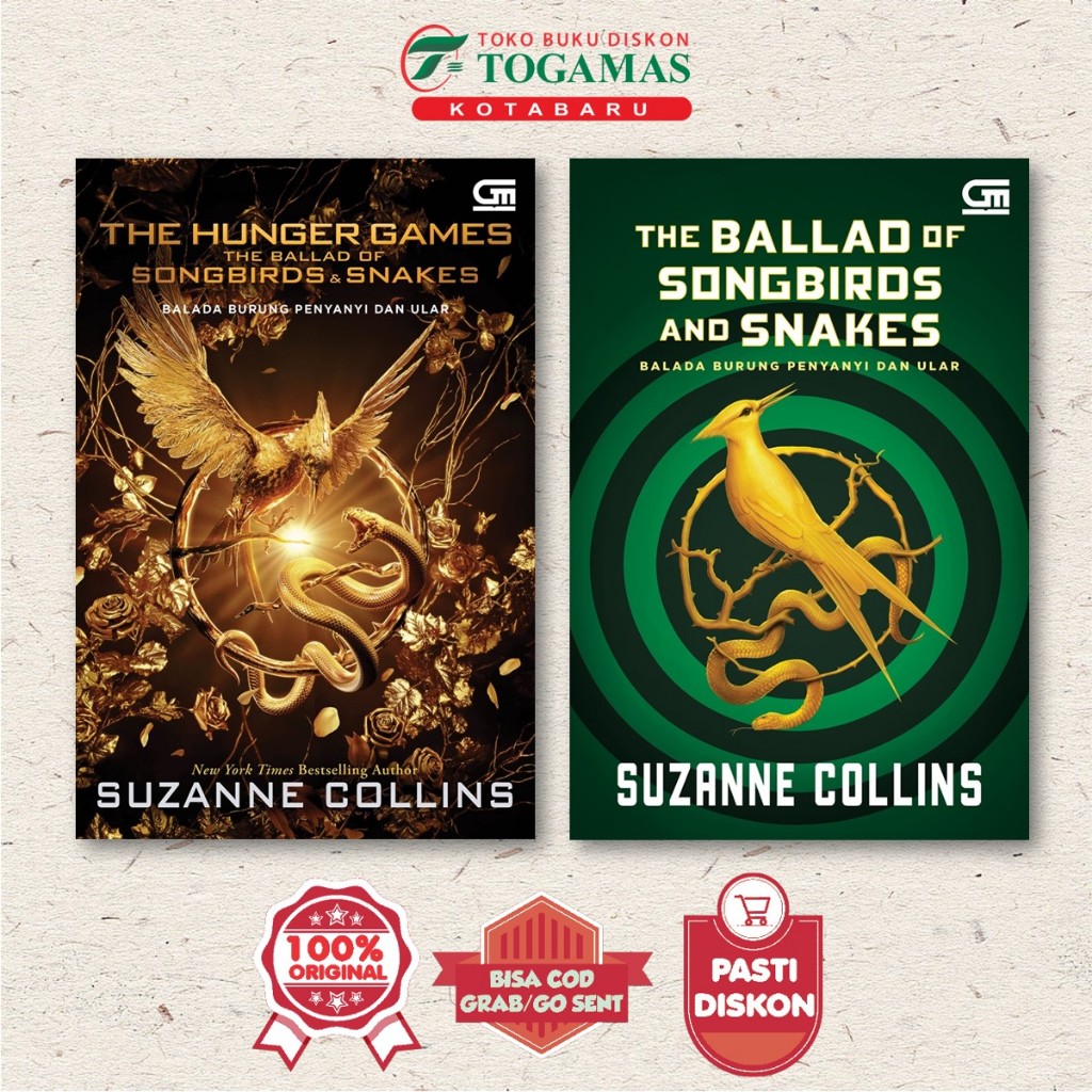 The Hunger Games: The Ballad Of Songbirds And Snakes - Suzanne Collins