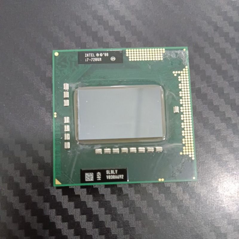 โปรเซสเซอร์แล็ปท็อป I7 720qm