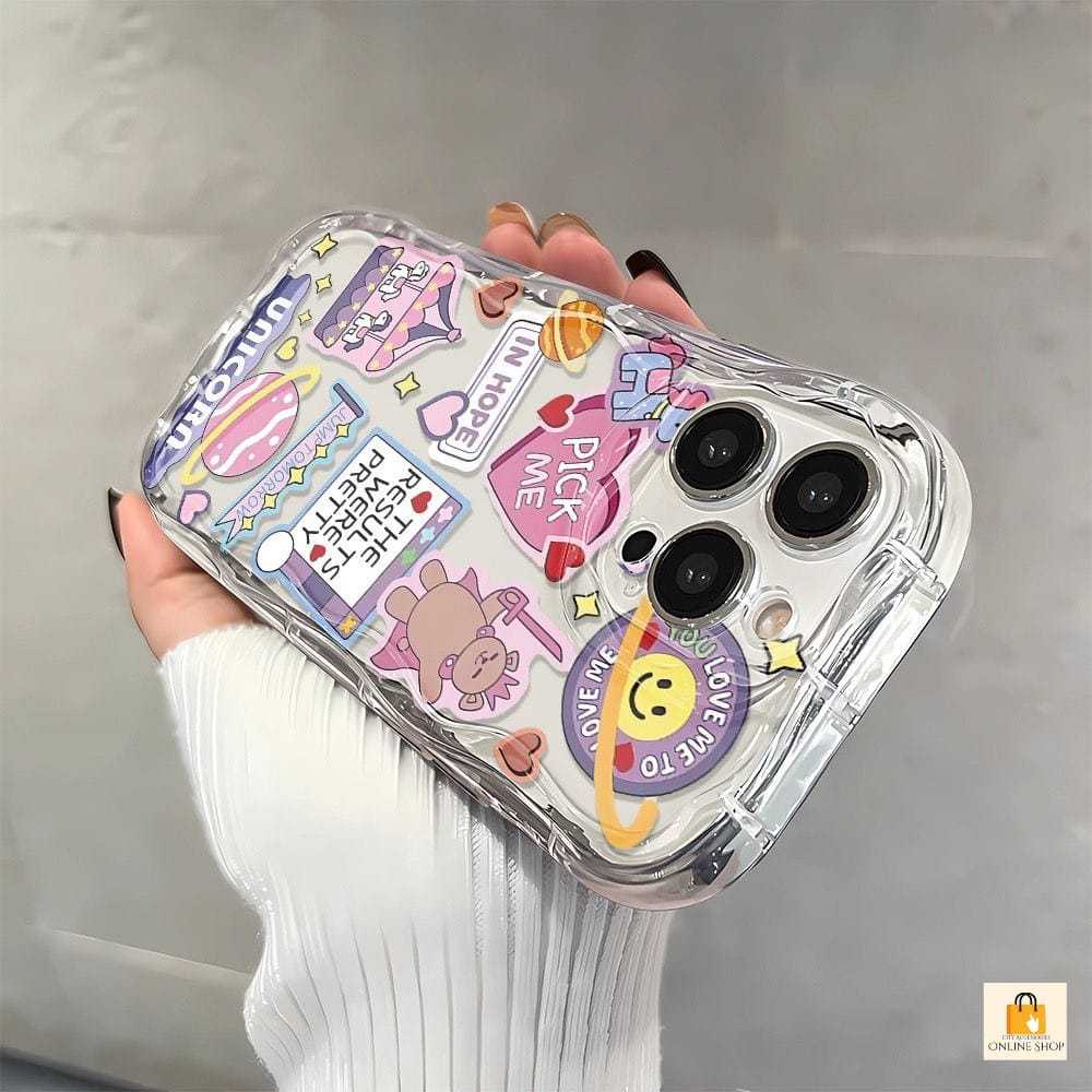 CC51 SOFTCASE ใน HOPE UNICORN PICK ME สําหรับ REDMI 14T 14C 14 A3 หมายเหตุ 13 หมายเหตุ 13 PRO 5G A1 