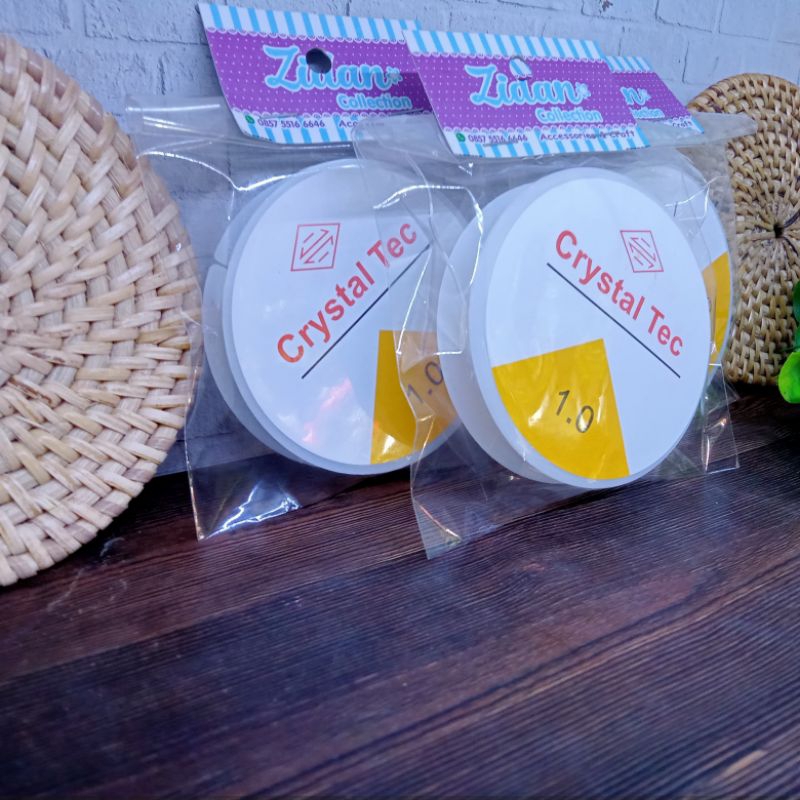 CRYSTAL TEC ELASTIC STRING ต่อม้วน 1.0MM