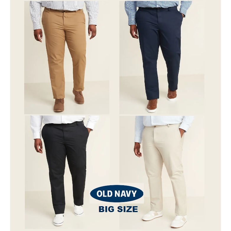กางเกงไซส์ใหญ่ผู้ชาย Old Navy