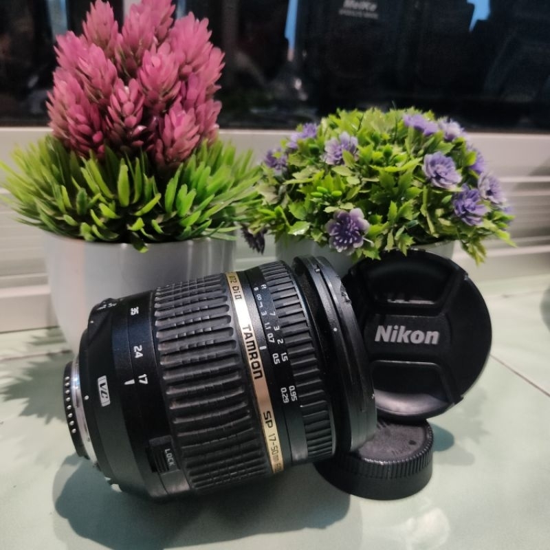 Nikon 17-50 VC F/2.8 TAMRON เลนส์โบนัส