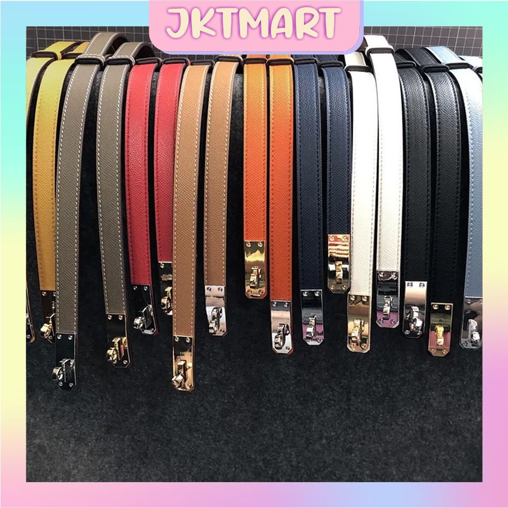 ⭐ เจเคทีมาร์ท ⭐ นําเข้าเข็มขัดผู้หญิง/GIRLS FASHION BELT/เข็มขัดผู้หญิง KELLY ADJUST R919