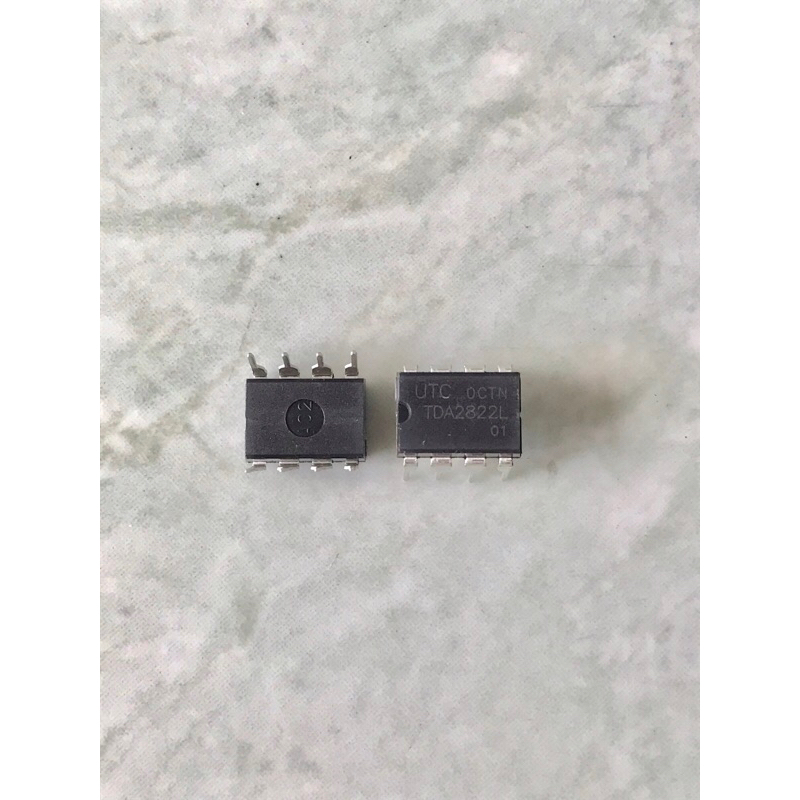TDA 2822K UTC ทรานซิสเตอร์ IC