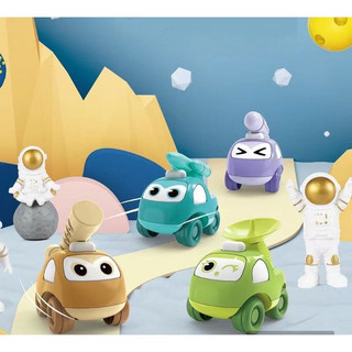 Smile Goddess Mainan Mobil Kartun Anak-anak lucu dan menarik C06