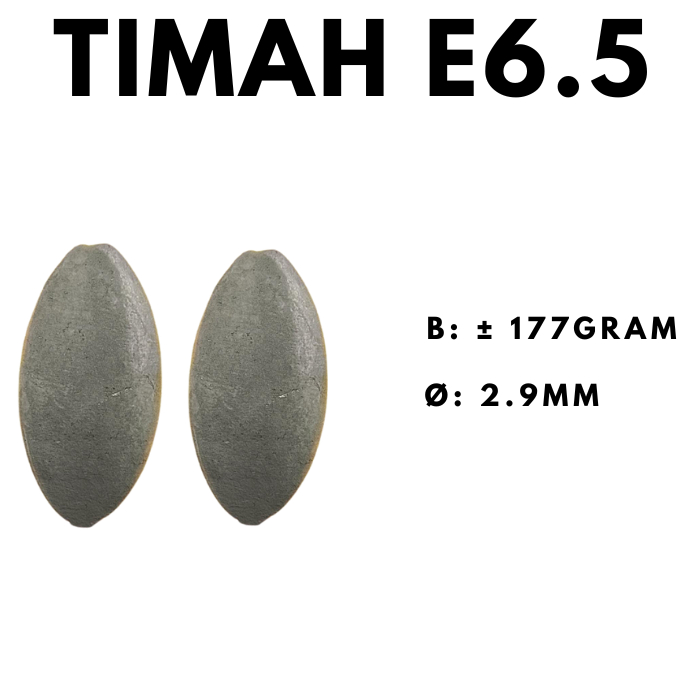 E6.5 TIN SOLD PER KG MANIA FISHING FISHING WEIGHTS