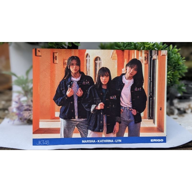 PP JKT48 - DENIM GROUP - MARSHA TEAM x URIGO x SUGAR - SUPER LIMITED ITEM 2023