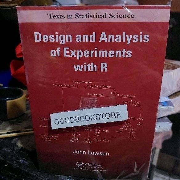 การออกแบบและการวิเคราะห์แห่งการทดลองด้วยหนังสือ R