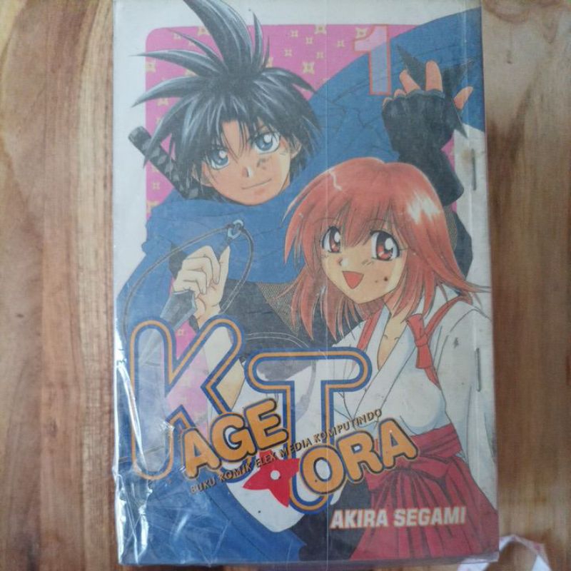 การ์ตูน Kage Tora***