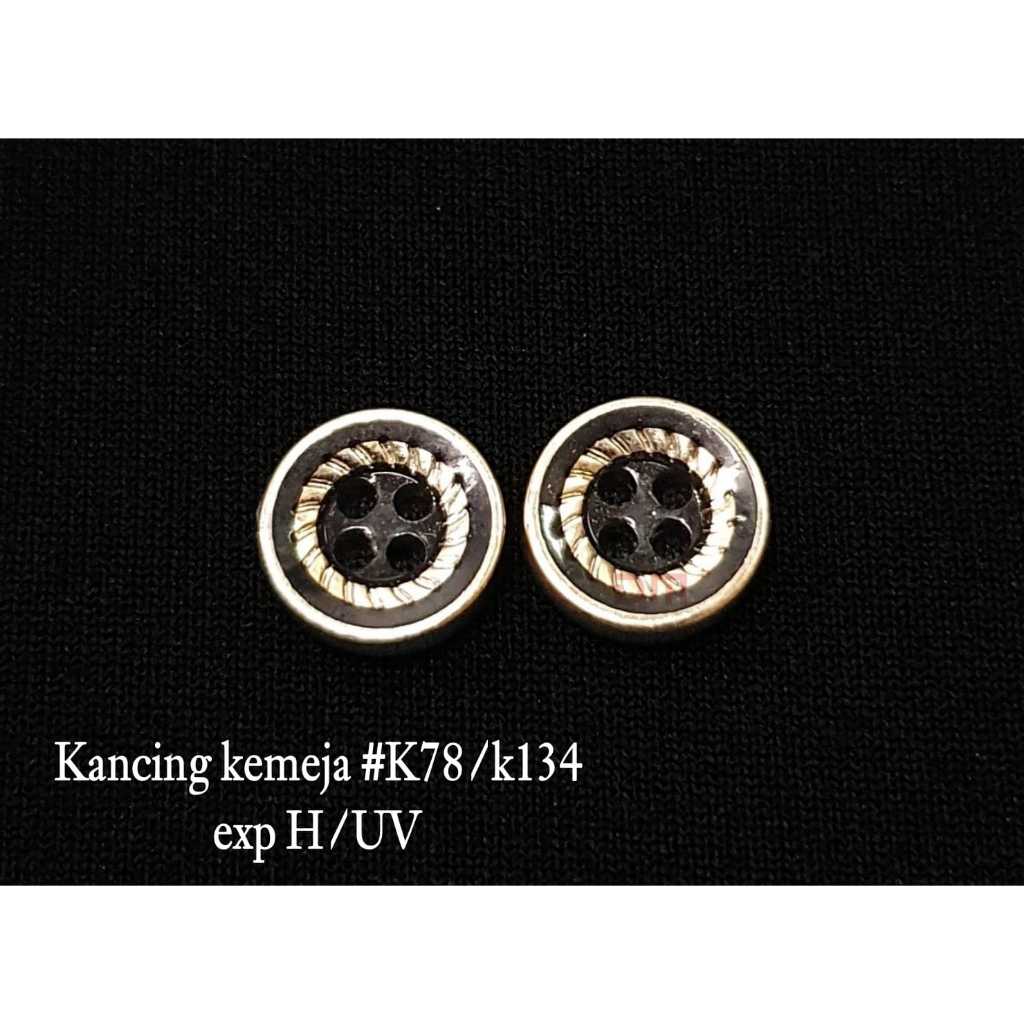 ปุ่มเสื้อ KEMEJA EXP H/UV K78/k134